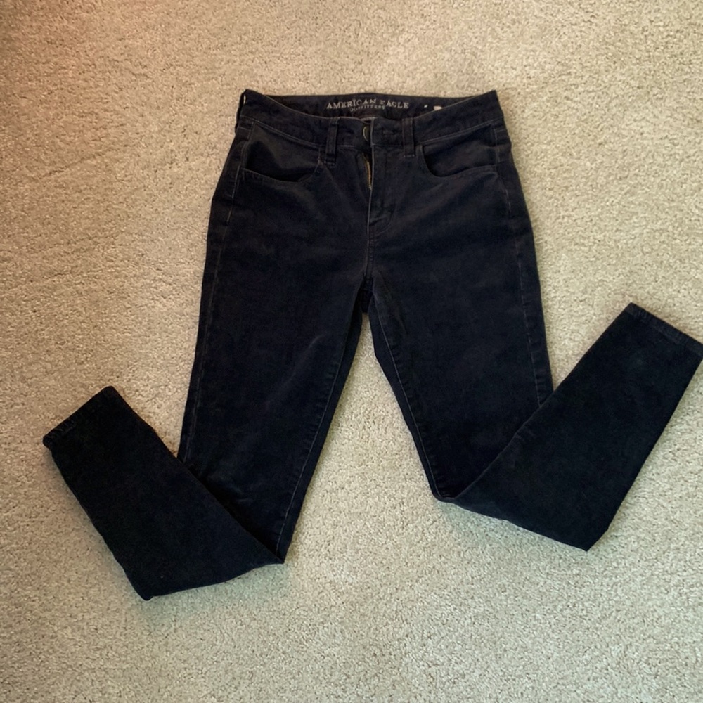 American Eagle Hi rise jegging